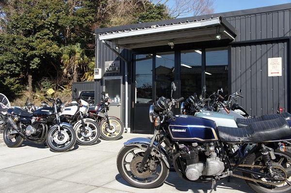 千葉 旧車バイク 絶版バイク 店舗紹介