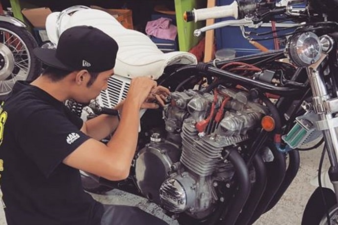 千葉県旧車オートバイ専門店スタッフ