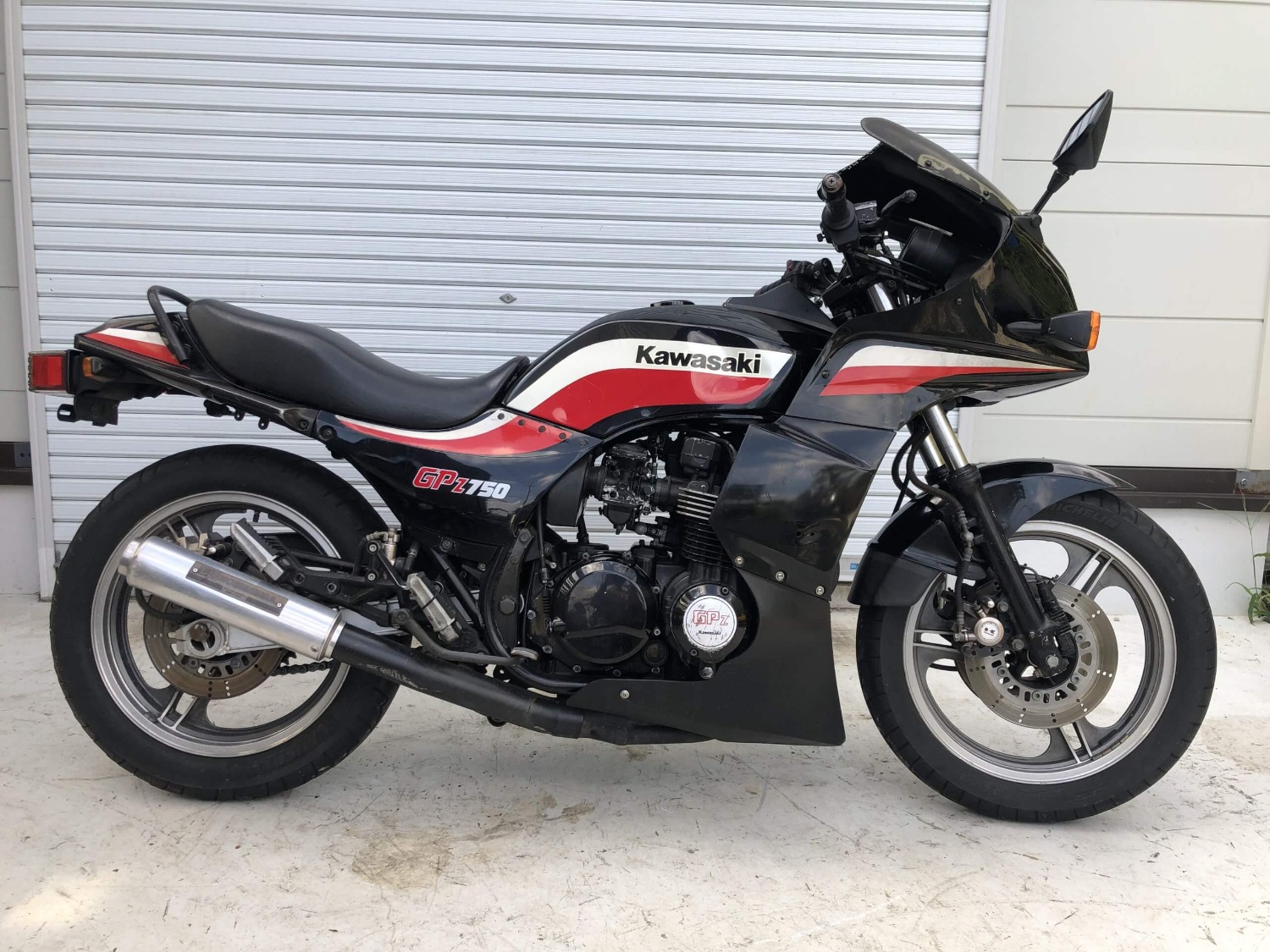旧車・絶版車オートバイGPz750