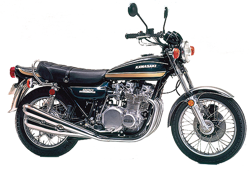 絶版車 MTGarage Kawasaki Z1B 1975