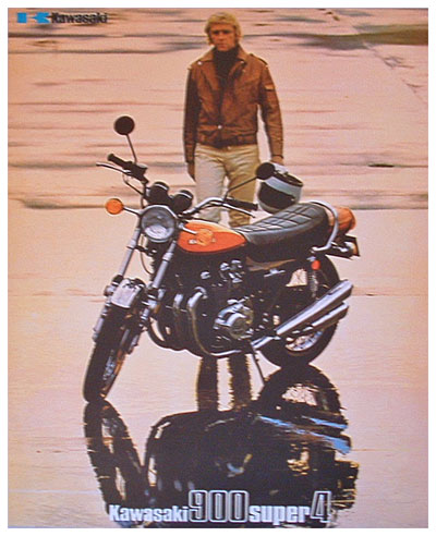 絶版車 MTGarage Kawasaki Z1 1972