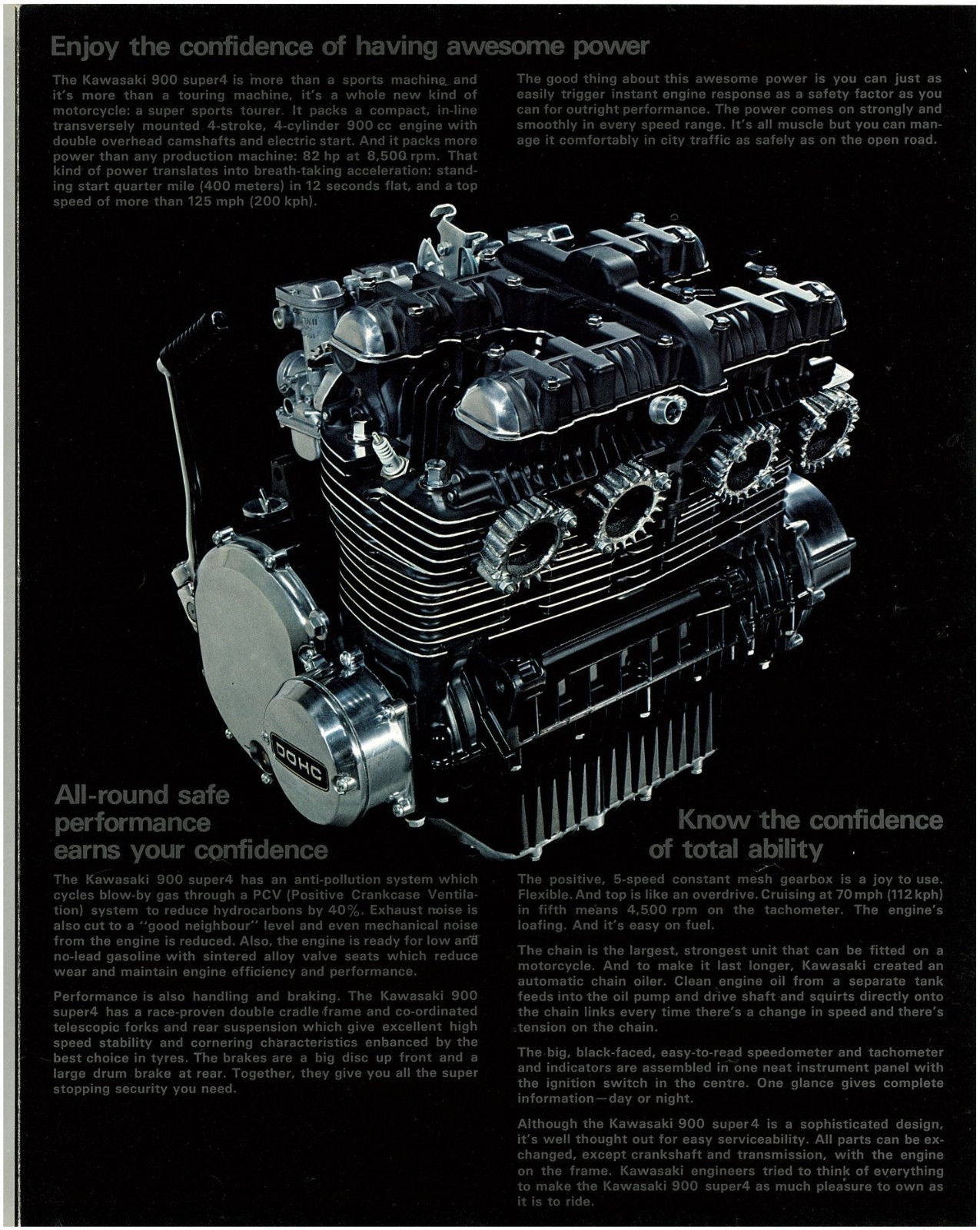 絶版車 MTGarage Kawasaki Z1 superfour